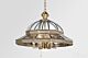 Glebe Classic Brass Made Dining Room Pendant Light Elegant Range Citilux - NU111-1173