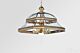 Glen Alpine Traditional Brass Made Dining Room Pendant Light Elegant Range Citilux - NU111-1172