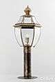 Greenhills Beach Classic Outdoor Brass Made Post Light Elegant Range Citilux - NU111-1435