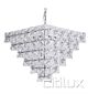 Haminda 8 Lights Chandelier Chrome Citilux - NU136-1043