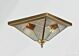 Hurstville Grove Classc Brass Pendant Elegant Range Citilux - NU111-1215