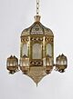 Hurstville Traditional Brass Pendant Elegant Range Citilux - NU111-1001A