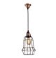 Industrial Copper Wire Cage Pendant Lamp - A - Pendant Light - Citilux - NU104-1100