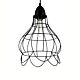 Industrial Copper Wire Cage Pendant Lamp - B - Pendant Light - Citilux - NU104-1101