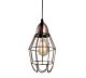 Industrial Copper Wire Cage Pendant Lamp - C - Pendant Light - Citilux - NU104-1102