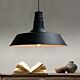 Industrial Funnel Pendant Lamp - Large - Pendant Light - Citilux - NU104-1109