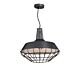 Industrial Funnel Pendant Lamp with Cage - Iron - Pendant Light - Citilux - NU104-1113