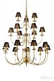 Kemps Creek Classic European Style Brass Pendant Light Elegant Range Citilux - NU111-1510