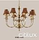 Kings Park Classic European Style Brass Pendant Light Elegant Range Citilux - NU111-1473