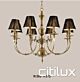 Kirkham Classic European Style Brass Pendant Light Elegant Range Citilux - NU111-1472