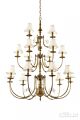 Kogarah Bay Classic European Style Brass Pendant Light Elegant Range Citilux - NU111-1509