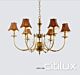 Kurraba Point Classic European Style Brass Pendant Light Elegant Range Citilux - NU111-1475