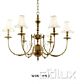 Lakemba Classic European Style Brass Pendant Light Elegant Range Citilux - NU111-1477