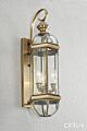 Lovett Bay Traditional Outdoor Brass Wall Light Elegant Range Citilux - NU111-1278