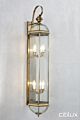 Macquarie Park Traditional Outdoor Brass Wall Light Elegant Range Citilux - NU111-1274