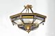 Malabar Classic Brass Made Semi Flush Mount Ceiling Light Elegant Range Citilux - NU111-1126