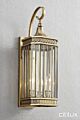 Marrickville Classic Outdoor Brass Wall Light Elegant Range Citilux - NU111-1269