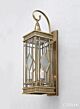 Marsfield Traditional Outdoor Brass Wall Light Elegant Range Citilux - NU111-1955