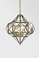 Miller Simplism Brass Pendant Elegant Range Citilux - NU111-1075