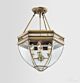 Mount Druitt Traditional Brass Made Dining Room Pendant Light Elegant Range Citilux - NU111-1153