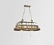 Mount Vernon Traditional Brass Made Dining Room Pendant Light Elegant Range Citilux - NU111-1151