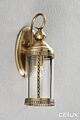 Newtown Classic Outdoor Brass Wall Light Elegant Range Citilux - NU111-1319