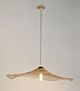 Warabi Natural Timber Pendant Light in Natural Colour Citilux - NU141-1001