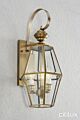 Oakhurst Traditional Outdoor Brass Wall Light Elegant Range Citilux - NU111-1330