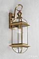 Pleasure Point Classic Outdoor Brass Wall Light Elegant Range Citilux - NU111-1304