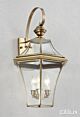 Port Botany Traditional Outdoor Brass Wall Light Elegant Range Citilux - NU111-1307