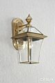 Port Hacking Classic Outdoor Brass Wall Light Elegant Range Citilux - NU111-1308