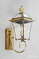 Potts Hill Traditional Outdoor Brass Wall Light Elegant Range Citilux - NU111-1309