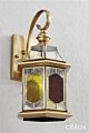 Potts Point Classic Outdoor Brass Wall Light Elegant Range Citilux - NU111-1311