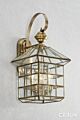 Prospect Traditional Outdoor Brass Wall Light Elegant Range Citilux - NU111-1313