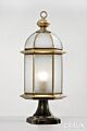 Regents Park Classic Outdoor Brass Made Pillar Mount Light Elegant Range Citilux - NU111-1411