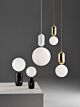 Replica ABALLS Suspension Light Small - Pendant Light - Citilux - NU102-1497