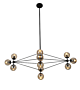 Replica Jason Miller Modo Chandelier - 14 Bulb - Pendant Light - Citilux - NU102-1531