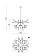 Replica Moooi Heracleum Suspension Light 76cm - Copper - Pendant Light - Citilux - NU102-1548