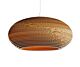 Replica Recycled Cardboard Pendant lights -Disc - Pendant Light - Citilux - NU104-1044