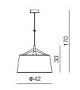 Replica S71 Pendant Lamp-42cm - Pendant Light - Citilux - NU102-1227