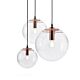 Replica Sandra Lidner Selene Copper Pendant Lamp- 50cm - Pendant Light - Citilux - NU102-1572