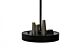 Replica Table candles pendant lamp- Round - Pendant Light - Citilux - NU104-1058