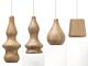 Replica Wood Contemporary Pendant lamp - B - Pendant Light - Citilux - NU102-1102