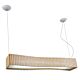 Replica Wood Long Pendant Lamp - Pendant Light - Citilux - NU102-1125