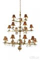 Rhodes Classic European Style Brass Pendant Light Elegant Range Citilux - NU111-2099