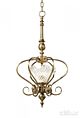 Ropes Crossing Classic European Style Brass Pendant Light Elegant Range Citilux - NU111-1556