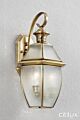 Rydalmere Classic Outdoor Brass Wall Light Elegant Range Citilux - NU111-1344