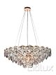 Saba 9 Lights Chandelier Rose Gold Citilux - NU136-1064