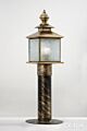 Shalvey Classic Outdoor Brass Made Post Light Elegant Range Citilux - NU111-1452