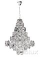 Tiffani 12 Lights Pendant Chrome Citilux - NU136-1015